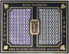 Kem Crown - Bridge Size, Purple / Black, Jumbo Index